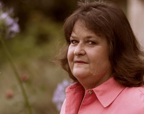 Portrait of Shirley Wallington, landscape designer based in Johannesburg