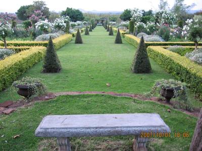 Garden design by Shirley Wallington — Another stop to enjoy the view