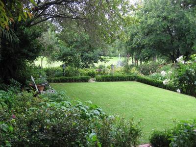 Garden design by Shirley Wallington — Benches are essential in a garden to see the spaces from all sides