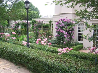 Garden design by Shirley Wallington — File 1318