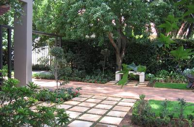 Garden design by Shirley Wallington — January 2011 010